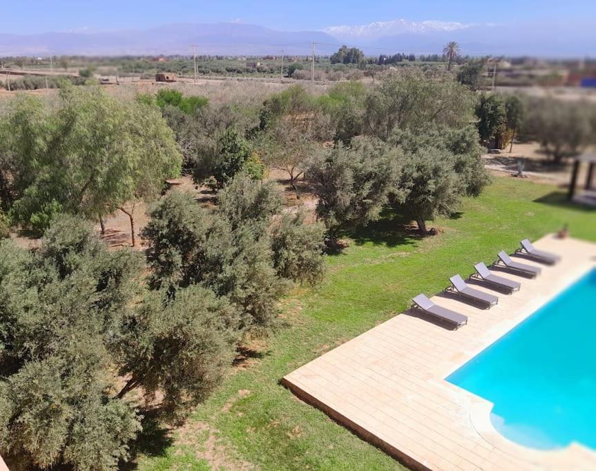 Villa Agora, Villa A La Campagne Proche Marrakech Sidi Abdallah Ghiat Exterior foto