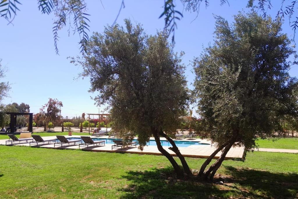 Villa Agora, Villa A La Campagne Proche Marrakech Sidi Abdallah Ghiat Exterior foto