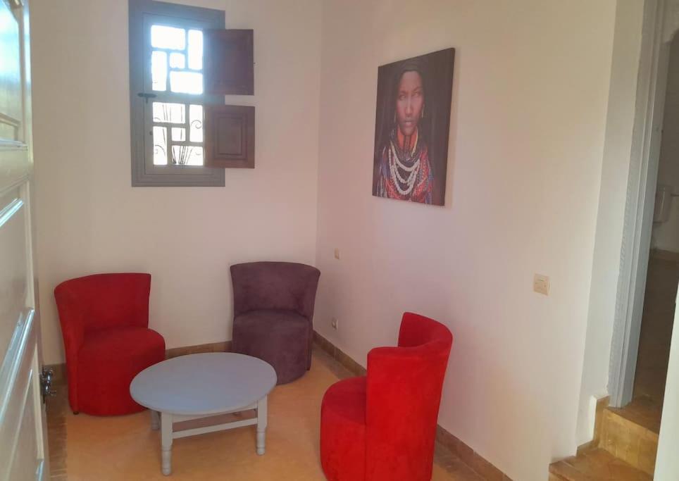 Villa Agora, Villa A La Campagne Proche Marrakech Sidi Abdallah Ghiat Exterior foto