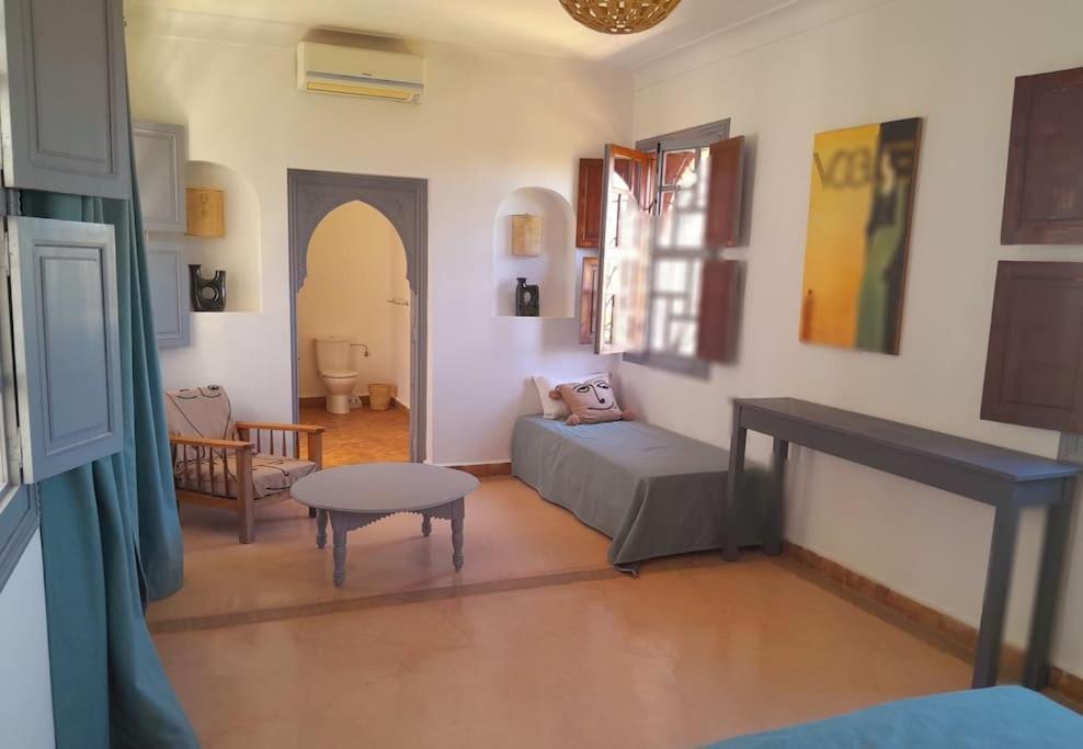 Villa Agora, Villa A La Campagne Proche Marrakech Sidi Abdallah Ghiat Exterior foto