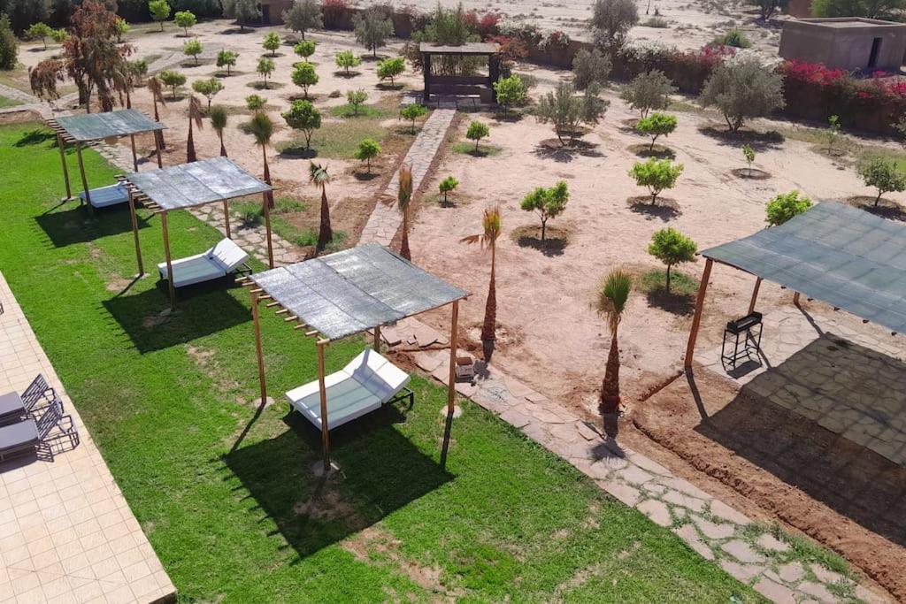 Villa Agora, Villa A La Campagne Proche Marrakech Sidi Abdallah Ghiat Exterior foto