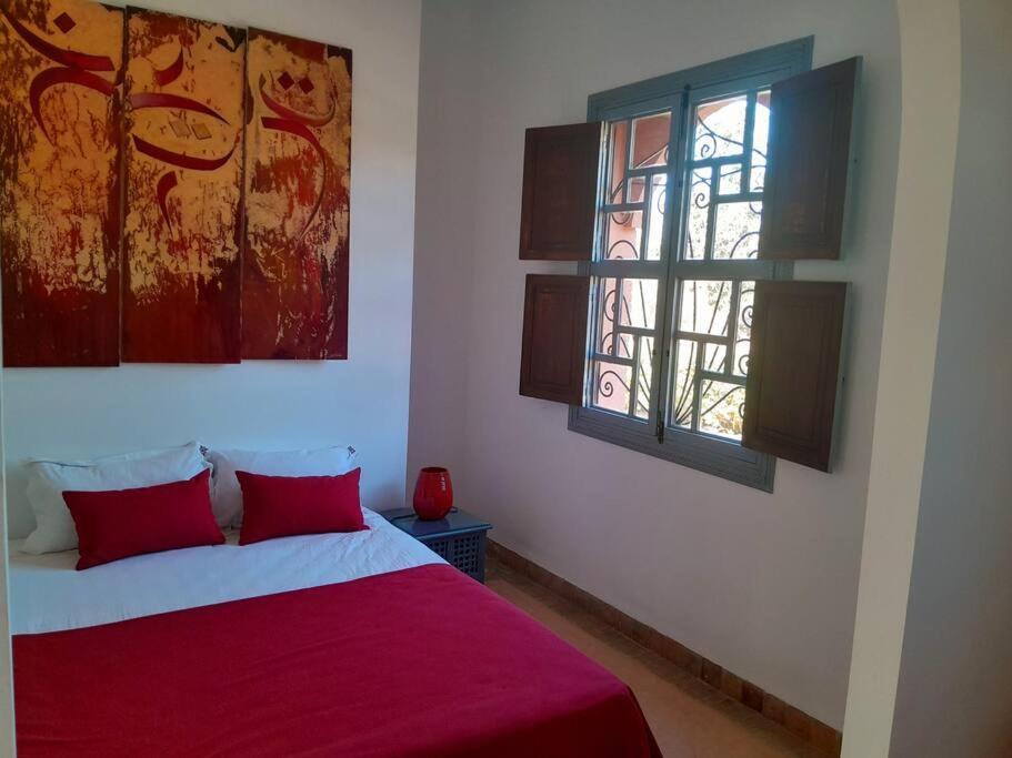 Villa Agora, Villa A La Campagne Proche Marrakech Sidi Abdallah Ghiat Exterior foto