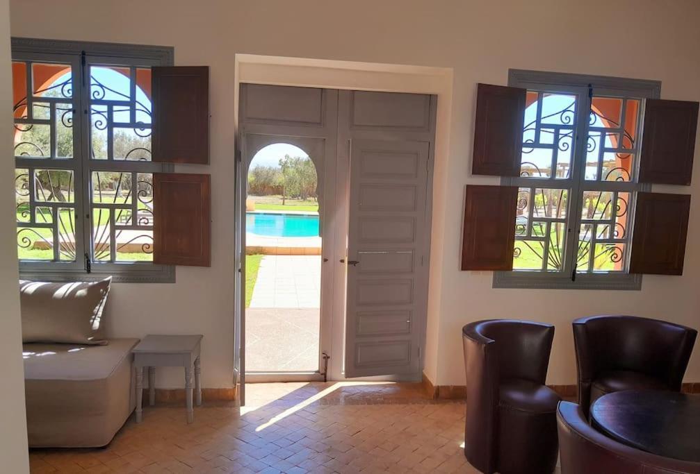 Villa Agora, Villa A La Campagne Proche Marrakech Sidi Abdallah Ghiat Exterior foto