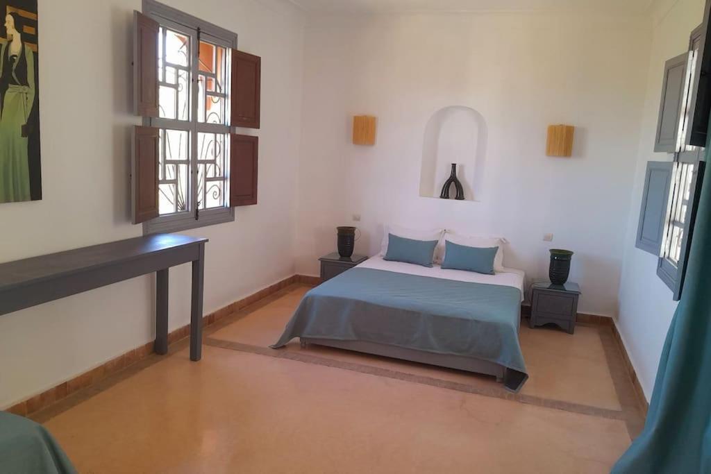 Villa Agora, Villa A La Campagne Proche Marrakech Sidi Abdallah Ghiat Exterior foto