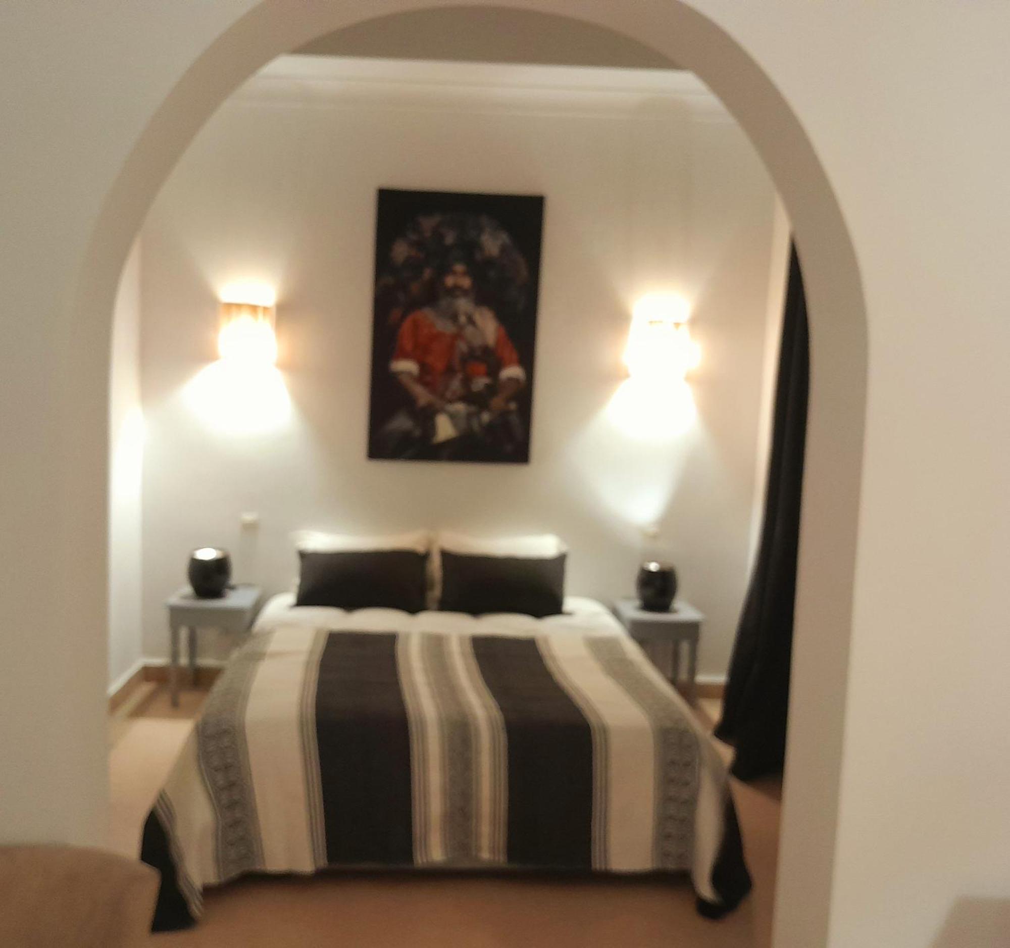 Villa Agora, Villa A La Campagne Proche Marrakech Sidi Abdallah Ghiat Exterior foto