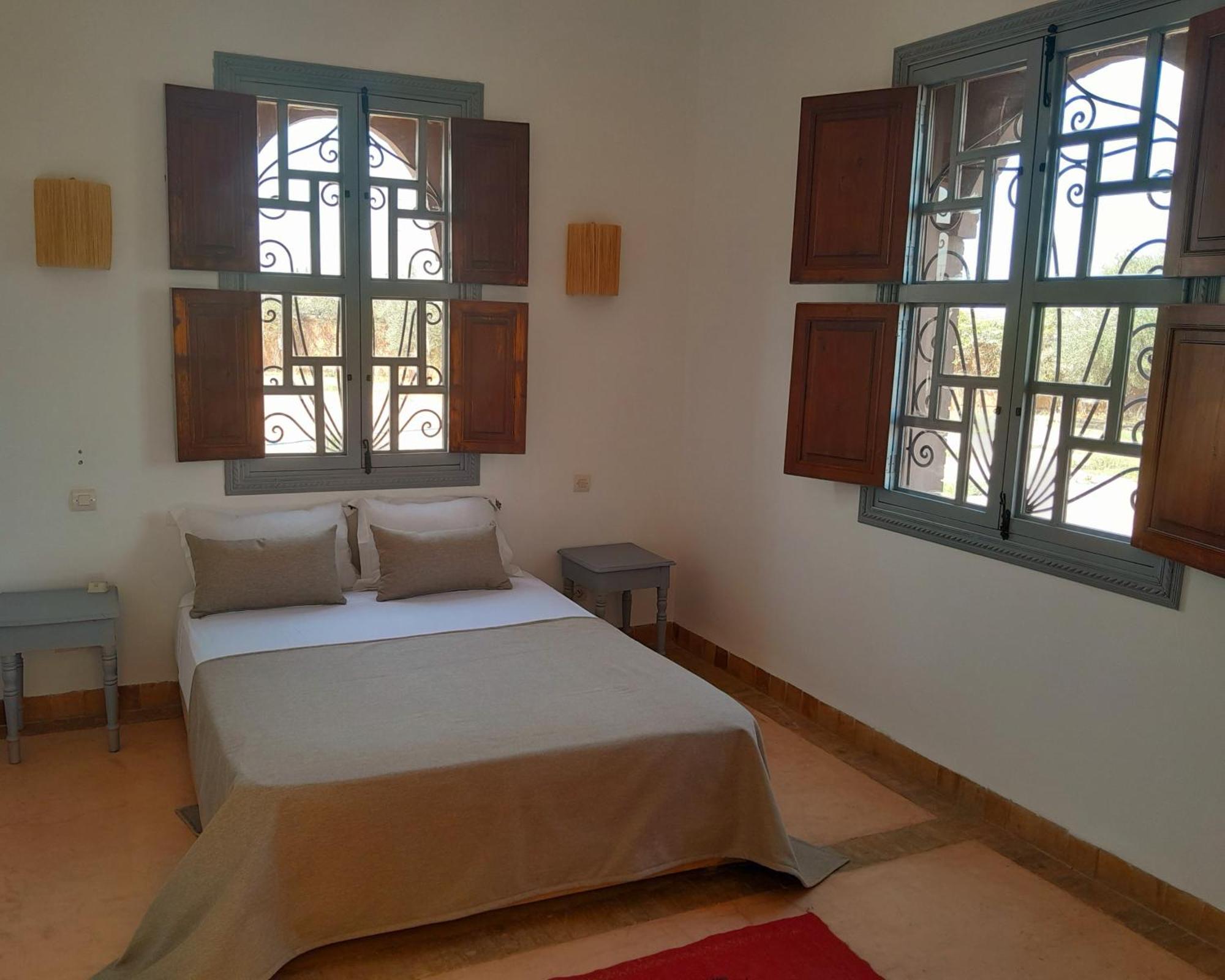 Villa Agora, Villa A La Campagne Proche Marrakech Sidi Abdallah Ghiat Exterior foto