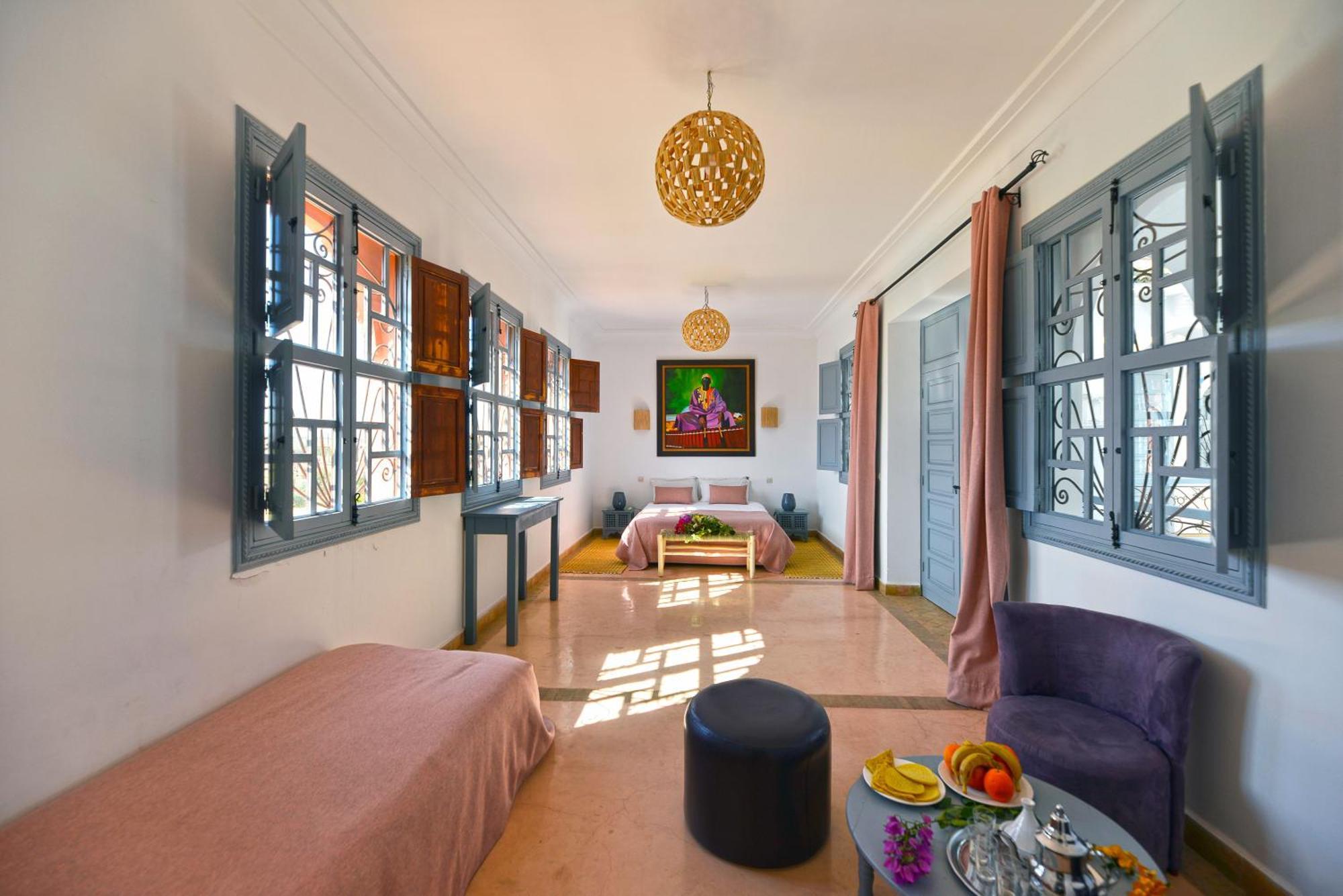 Villa Agora, Villa A La Campagne Proche Marrakech Sidi Abdallah Ghiat Exterior foto