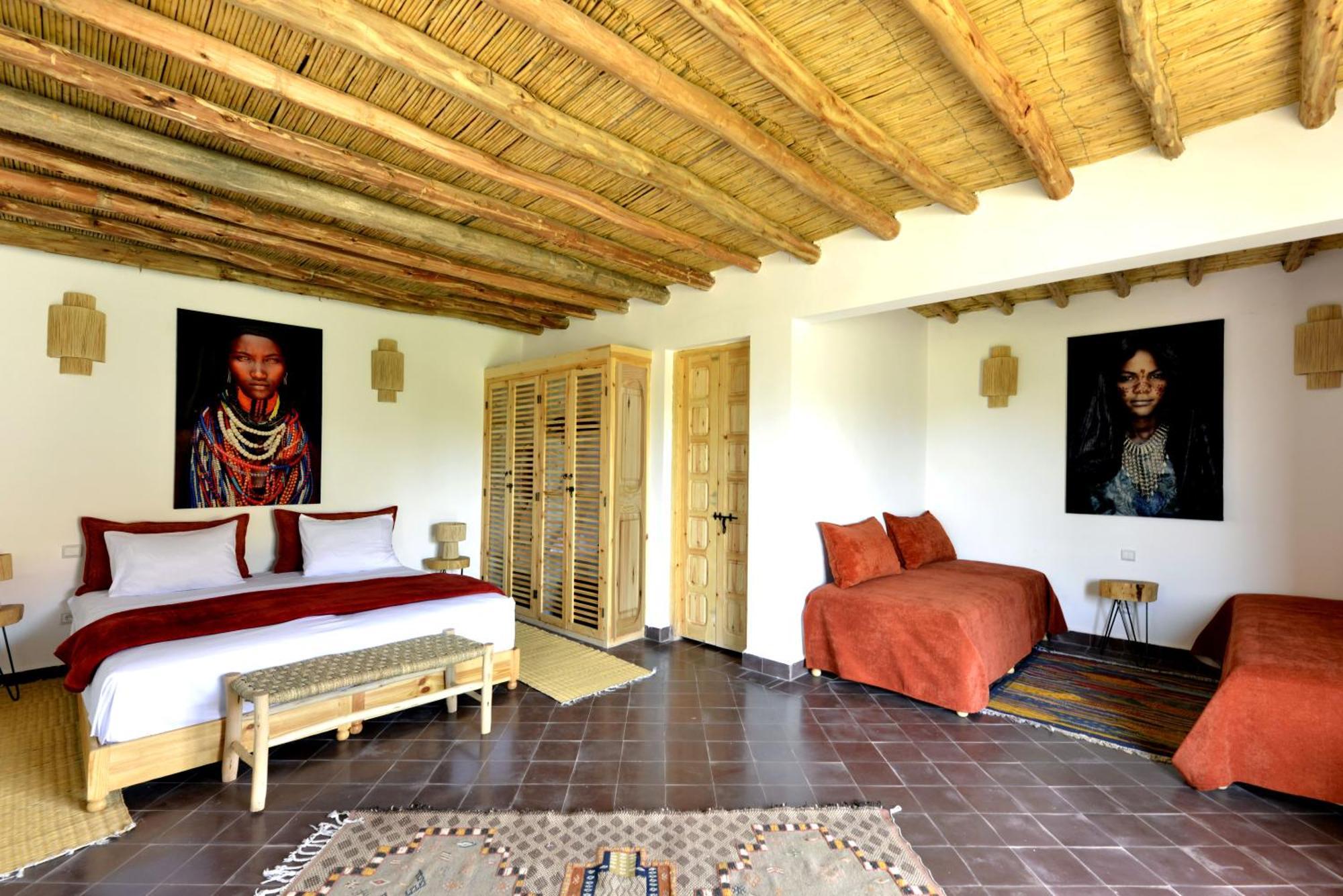 Villa Agora, Villa A La Campagne Proche Marrakech Sidi Abdallah Ghiat Exterior foto