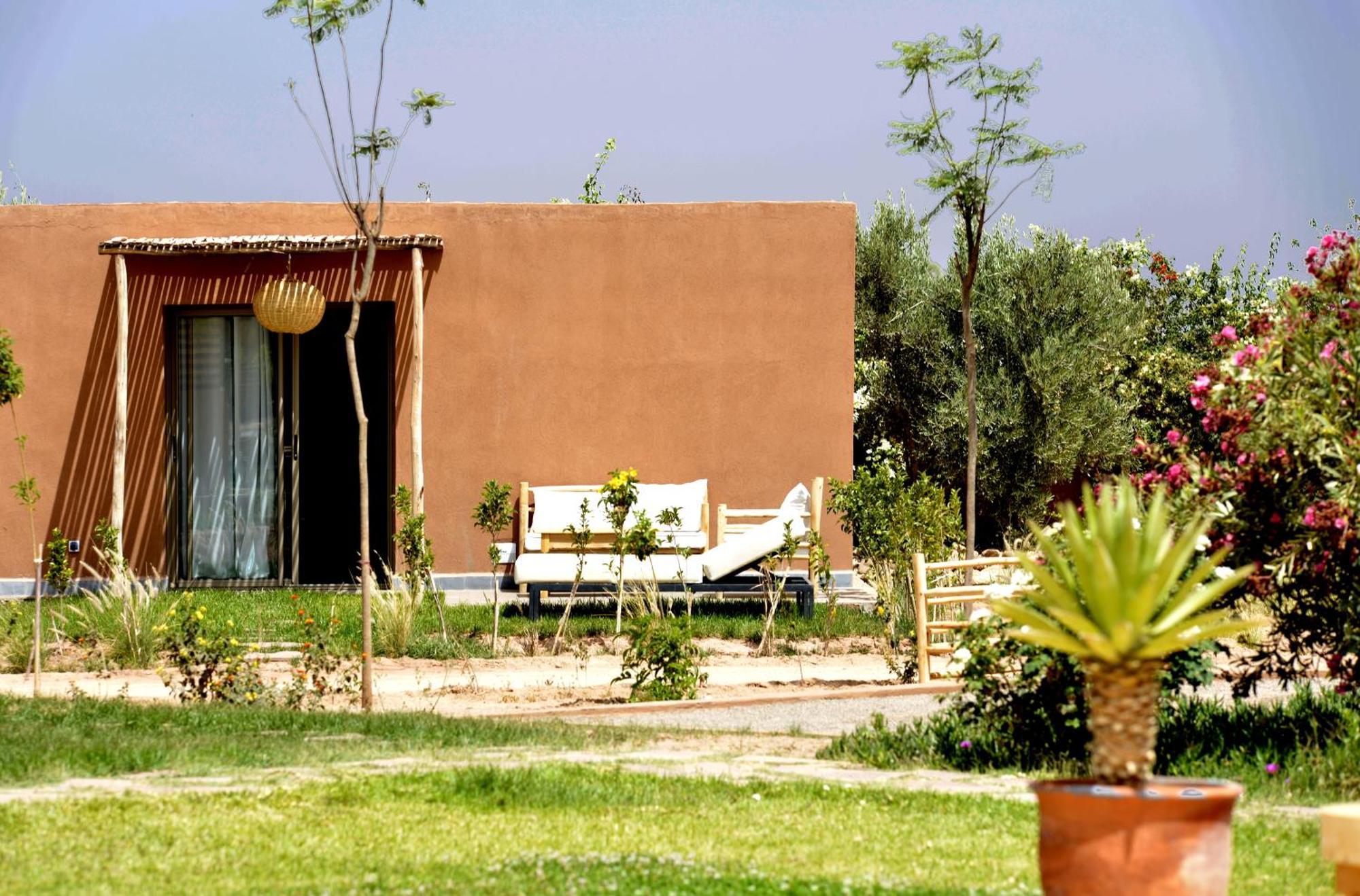 Villa Agora, Villa A La Campagne Proche Marrakech Sidi Abdallah Ghiat Exterior foto