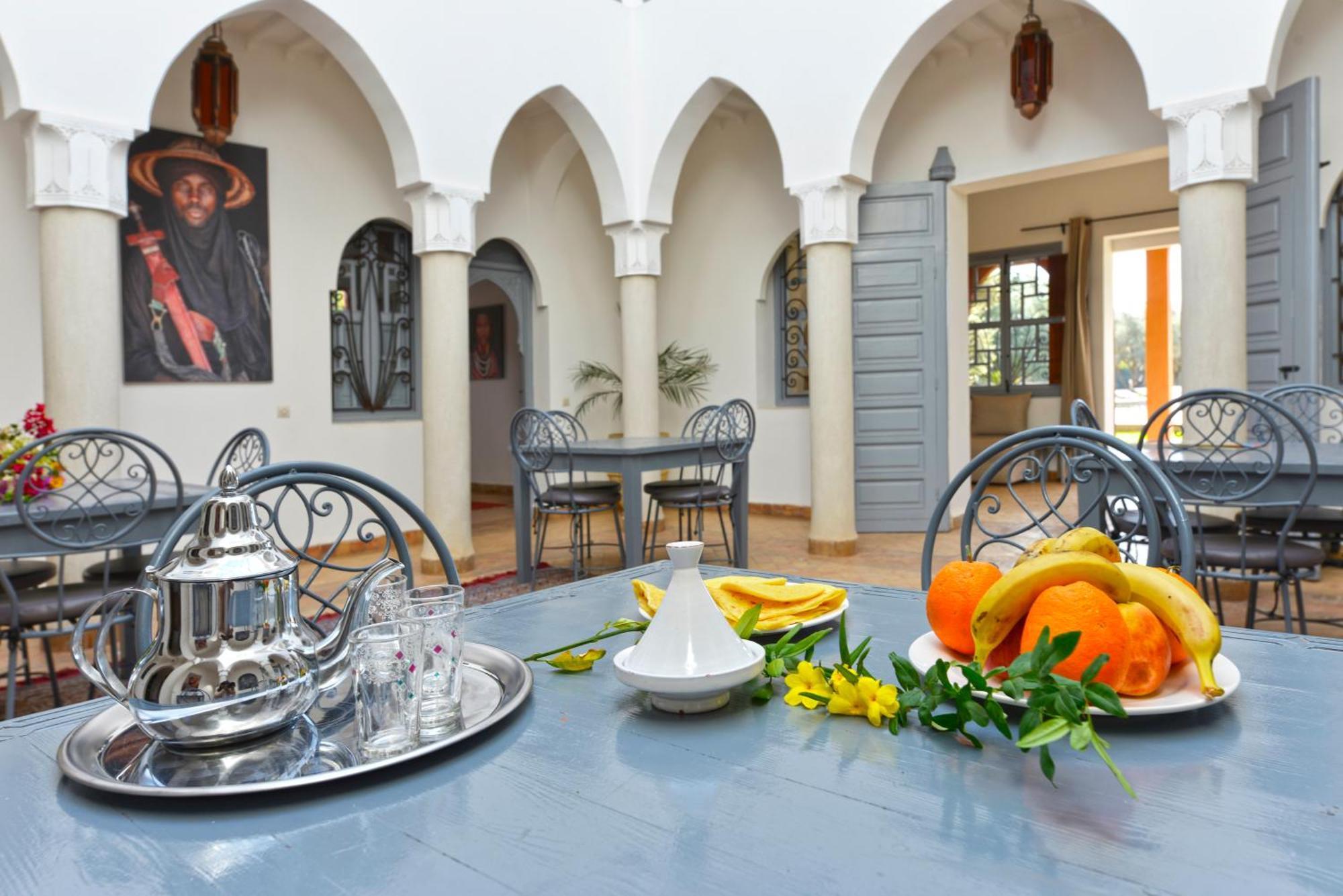 Villa Agora, Villa A La Campagne Proche Marrakech Sidi Abdallah Ghiat Exterior foto