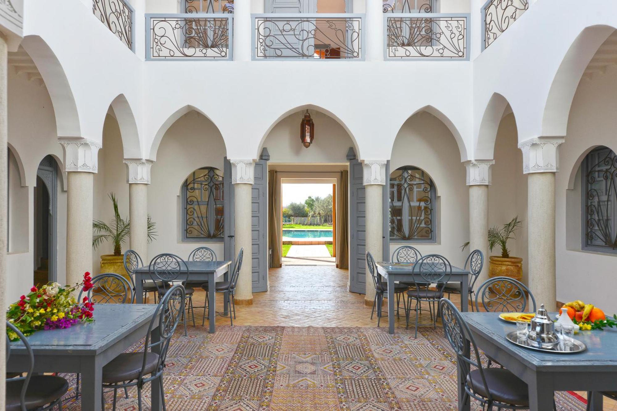 Villa Agora, Villa A La Campagne Proche Marrakech Sidi Abdallah Ghiat Exterior foto