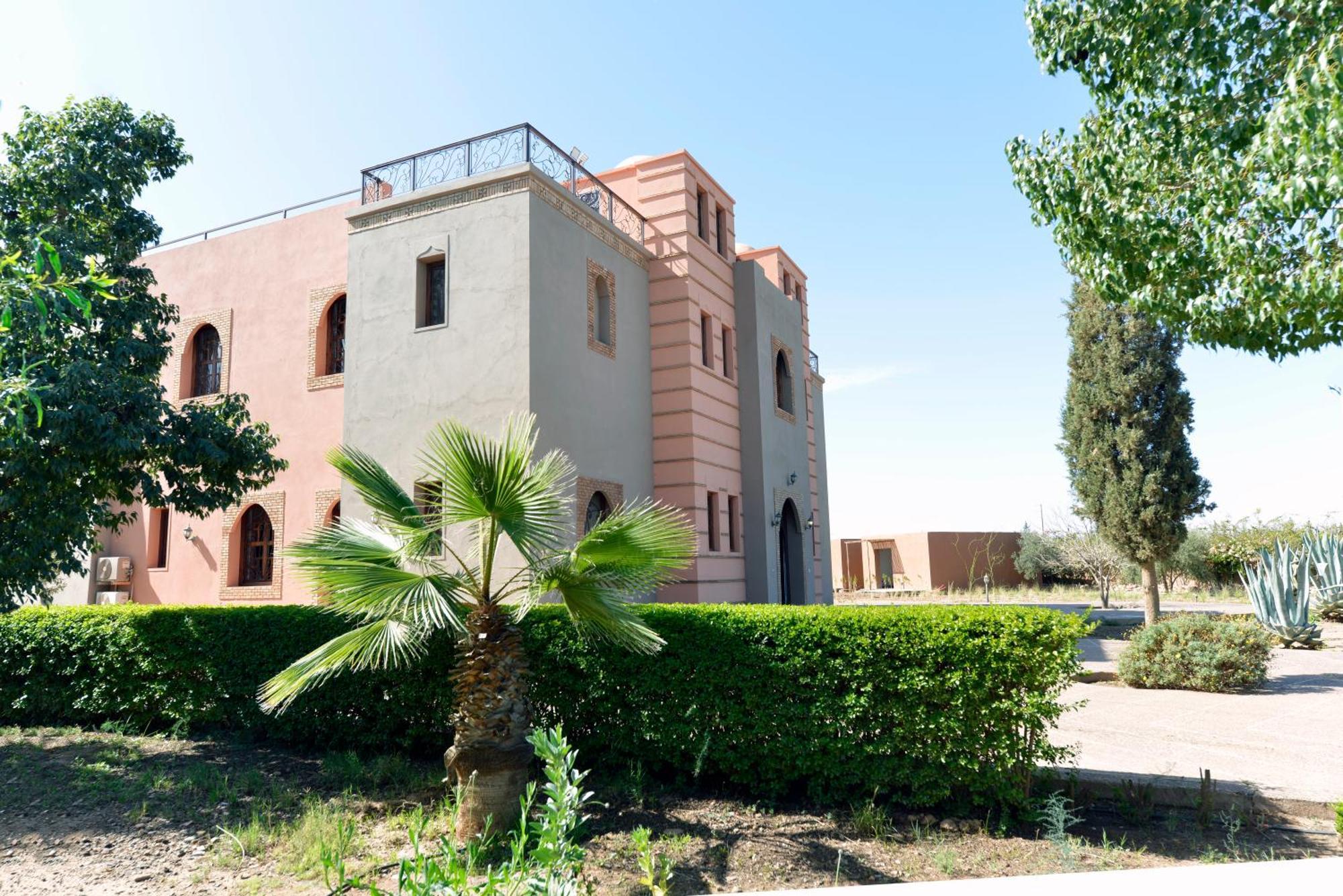 Villa Agora, Villa A La Campagne Proche Marrakech Sidi Abdallah Ghiat Exterior foto