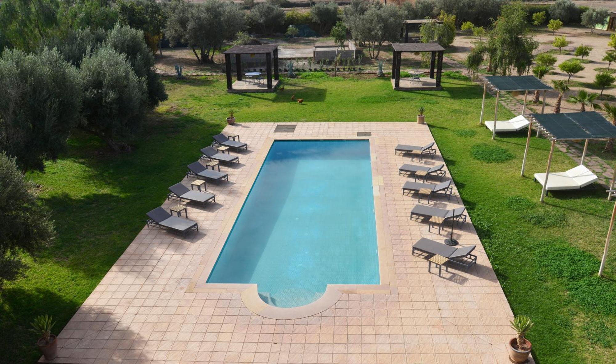 Villa Agora, Villa A La Campagne Proche Marrakech Sidi Abdallah Ghiat Exterior foto